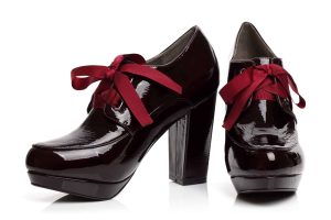 Black Platform Women's Heels