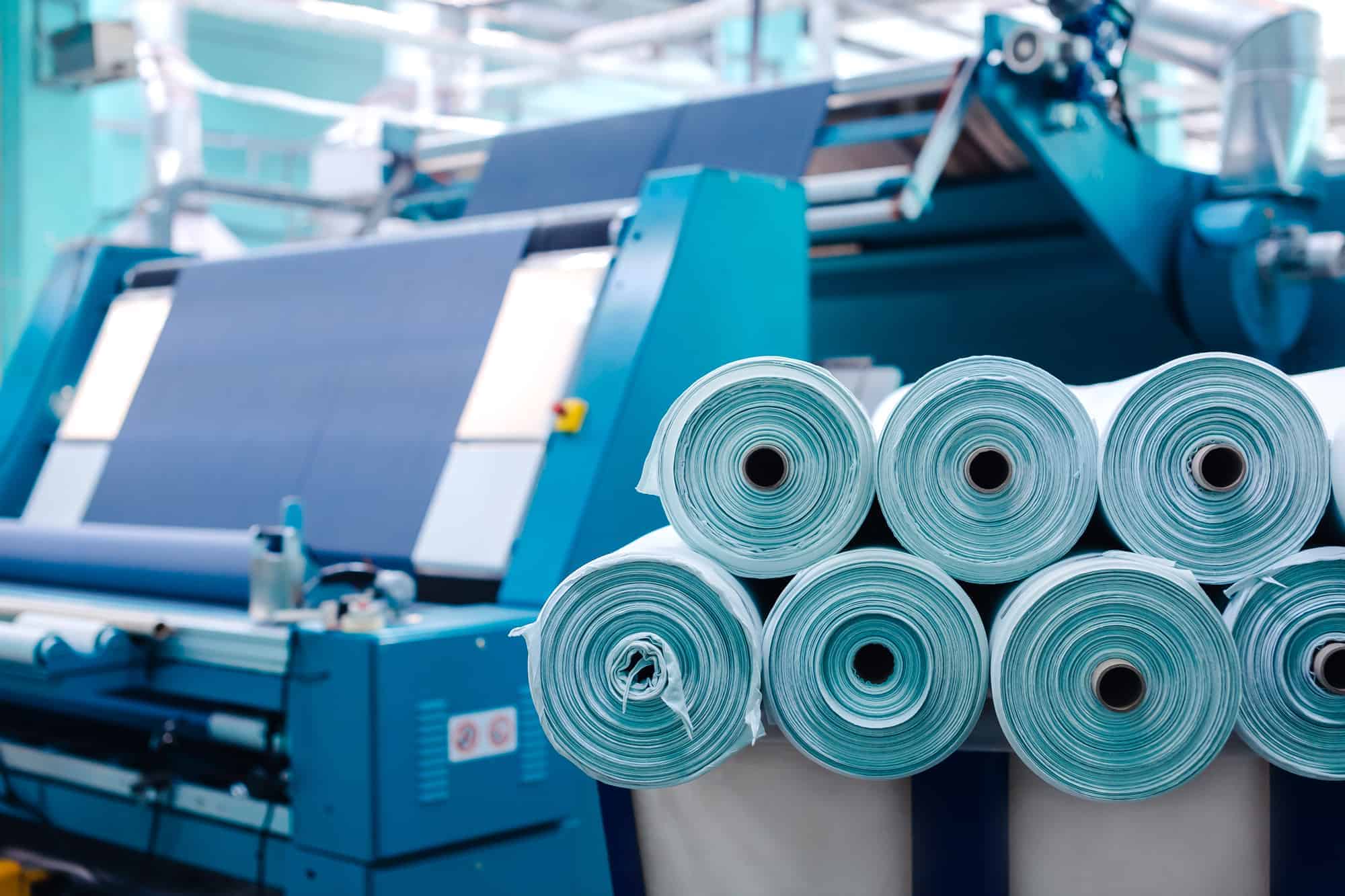 Textile Manufacturing Machine