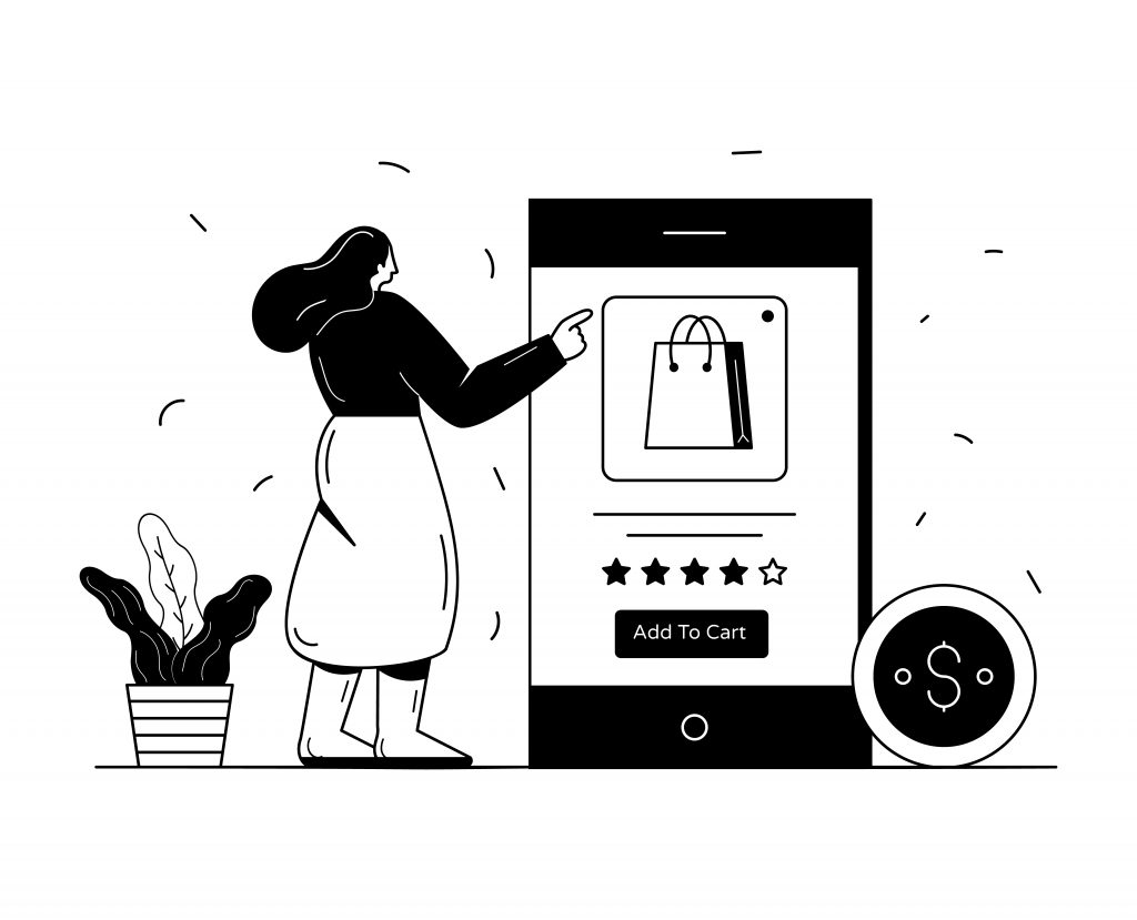 Buying online from page