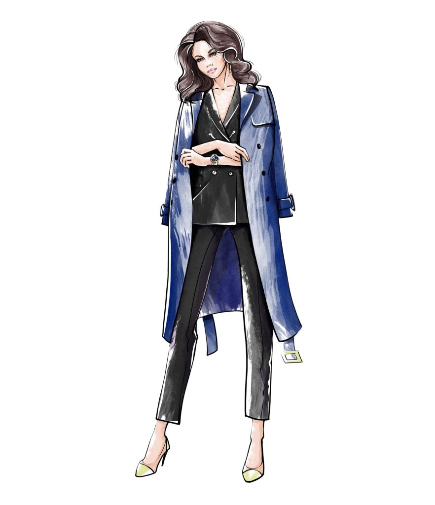 Women's Workwear Coloured in