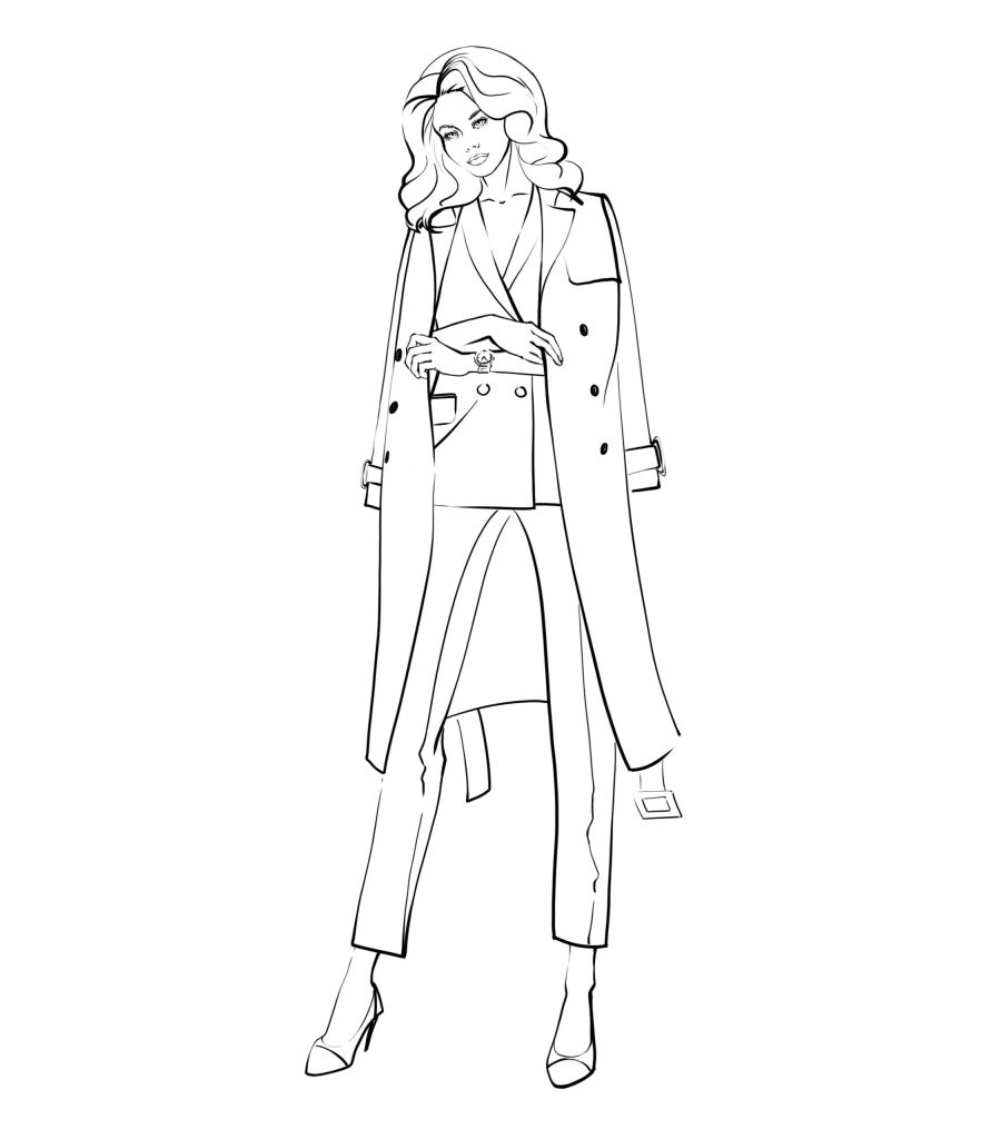 Women's Workwear Outline